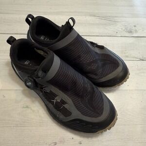 Saucony Switchback 2 Shoes Black Trail Hiking Sneakers BOA Lace System Womens 8